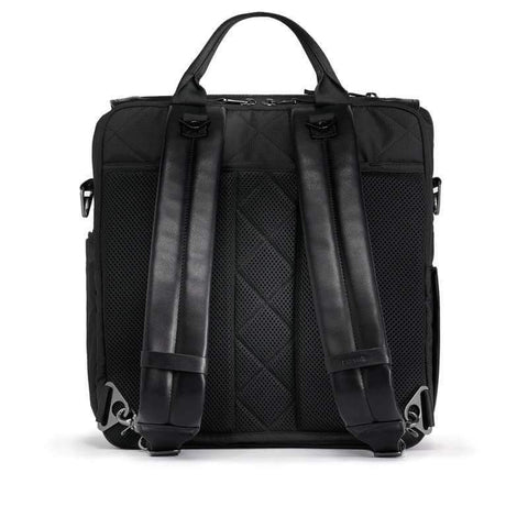 Paperclip Williow Diaper Bag - Black