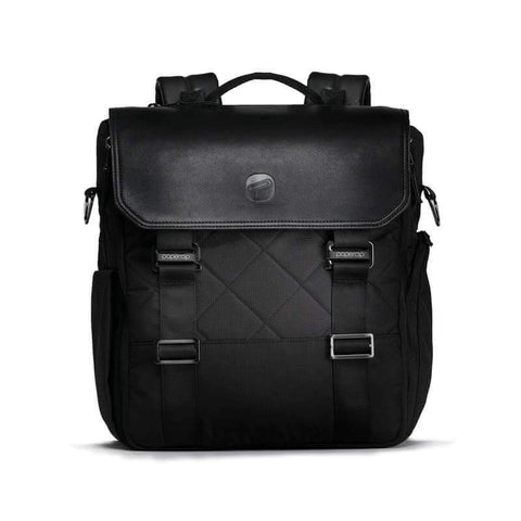Paperclip Williow Diaper Bag - Black