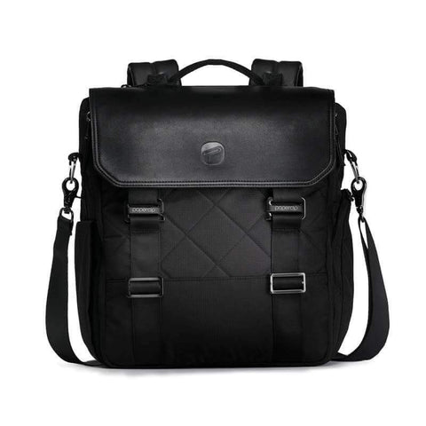 Paperclip Williow Diaper Bag - Black
