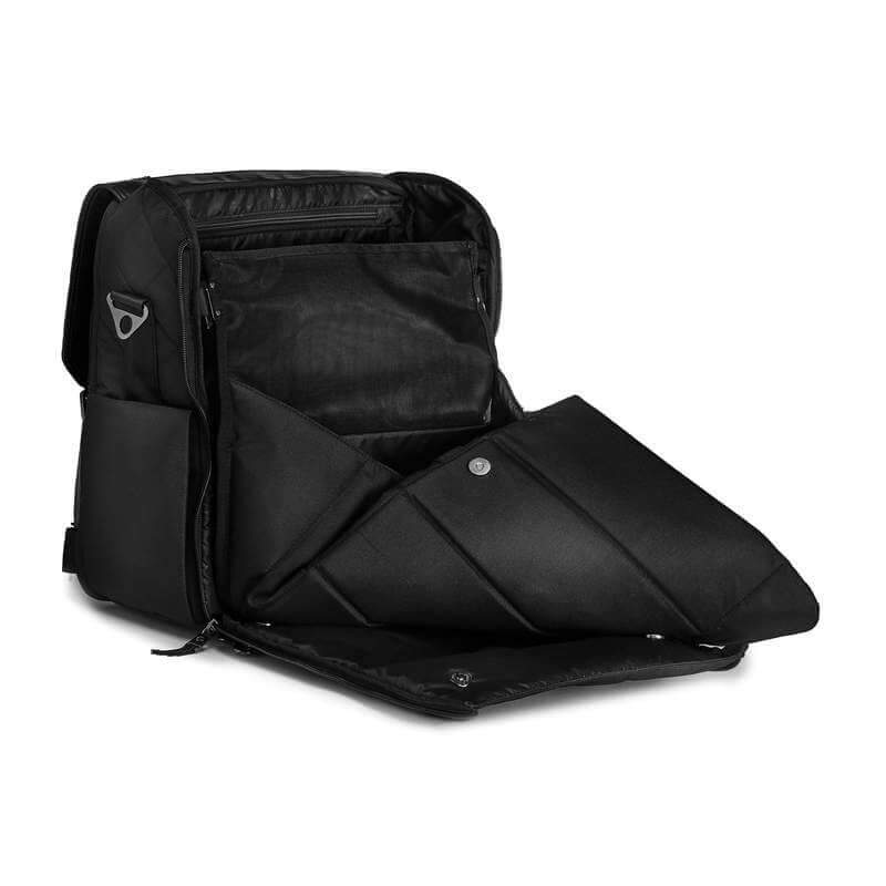 Paperclip Williow Diaper Bag - Black