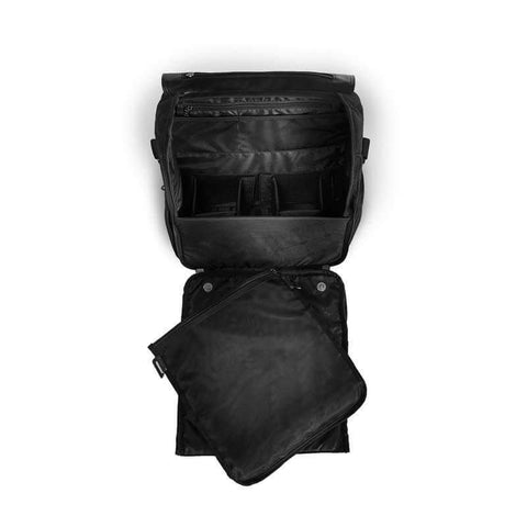Paperclip Williow Diaper Bag - Black