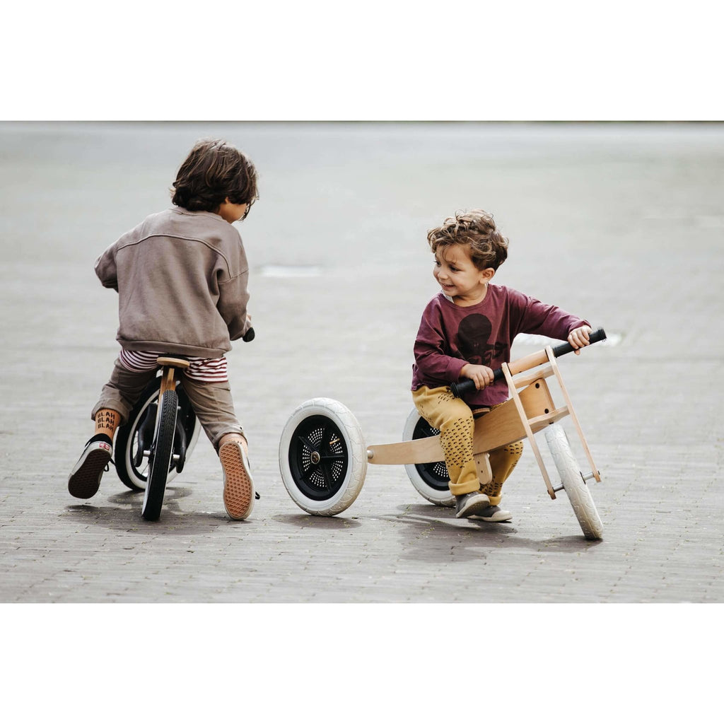 Wishbone Bike Original 3-In-1 - Natural