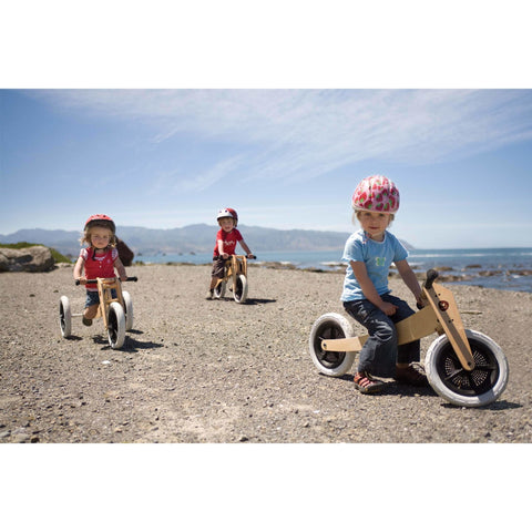 Wishbone Bike Original 3-In-1 - Natural