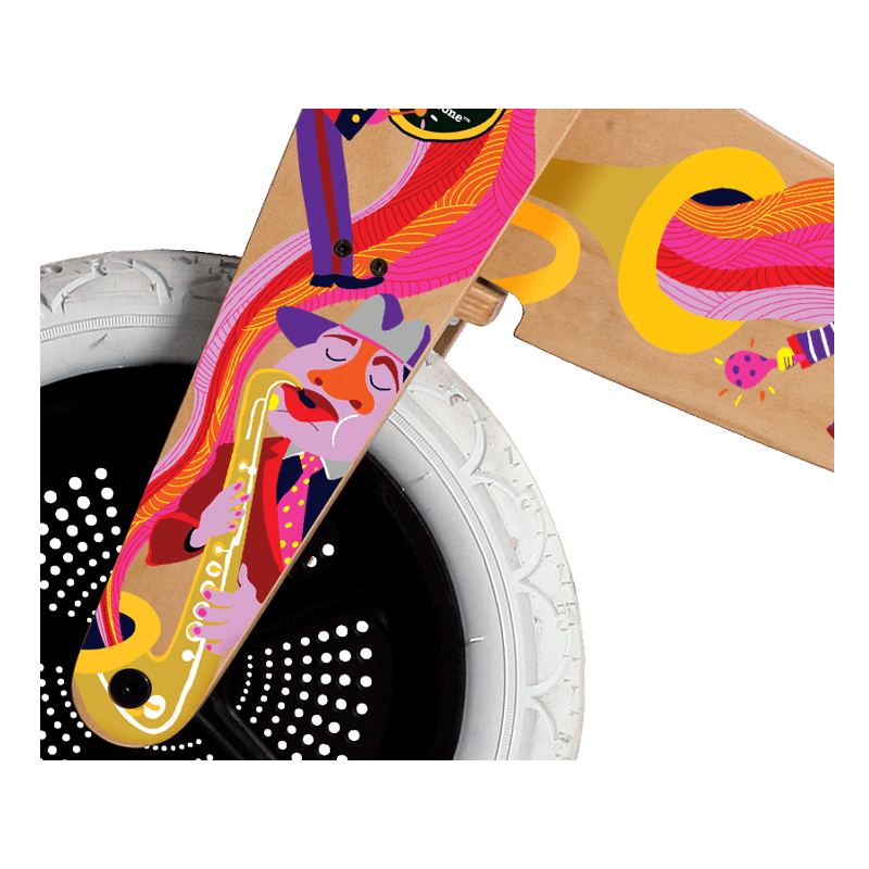 Wishbone Bike Original 3-In-1 - Limited Edition Music