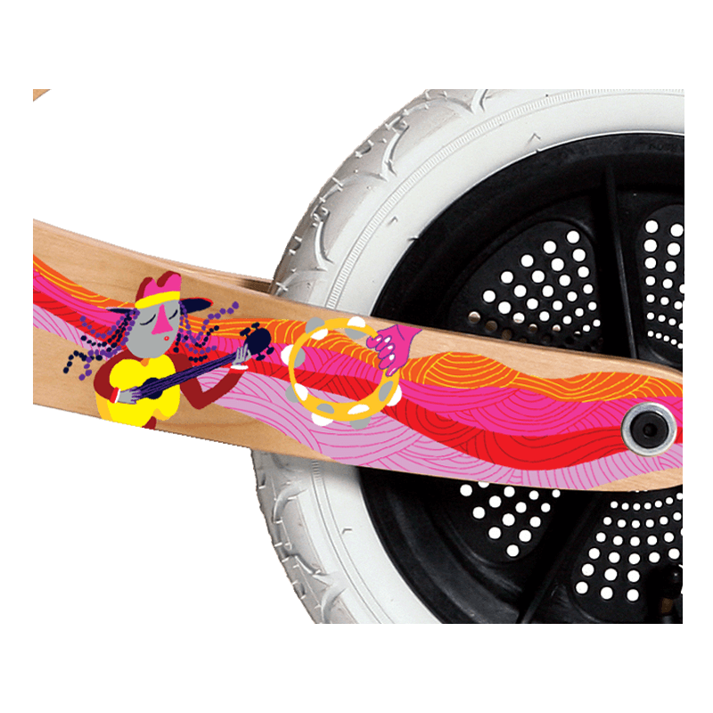 Wishbone Bike Original 3-In-1 - Limited Edition Music