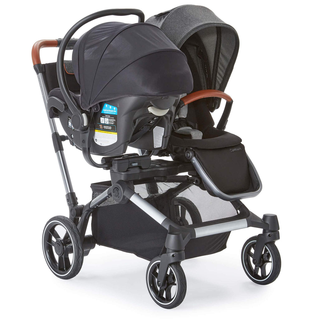Contours Element Side by Side Convertible Stroller