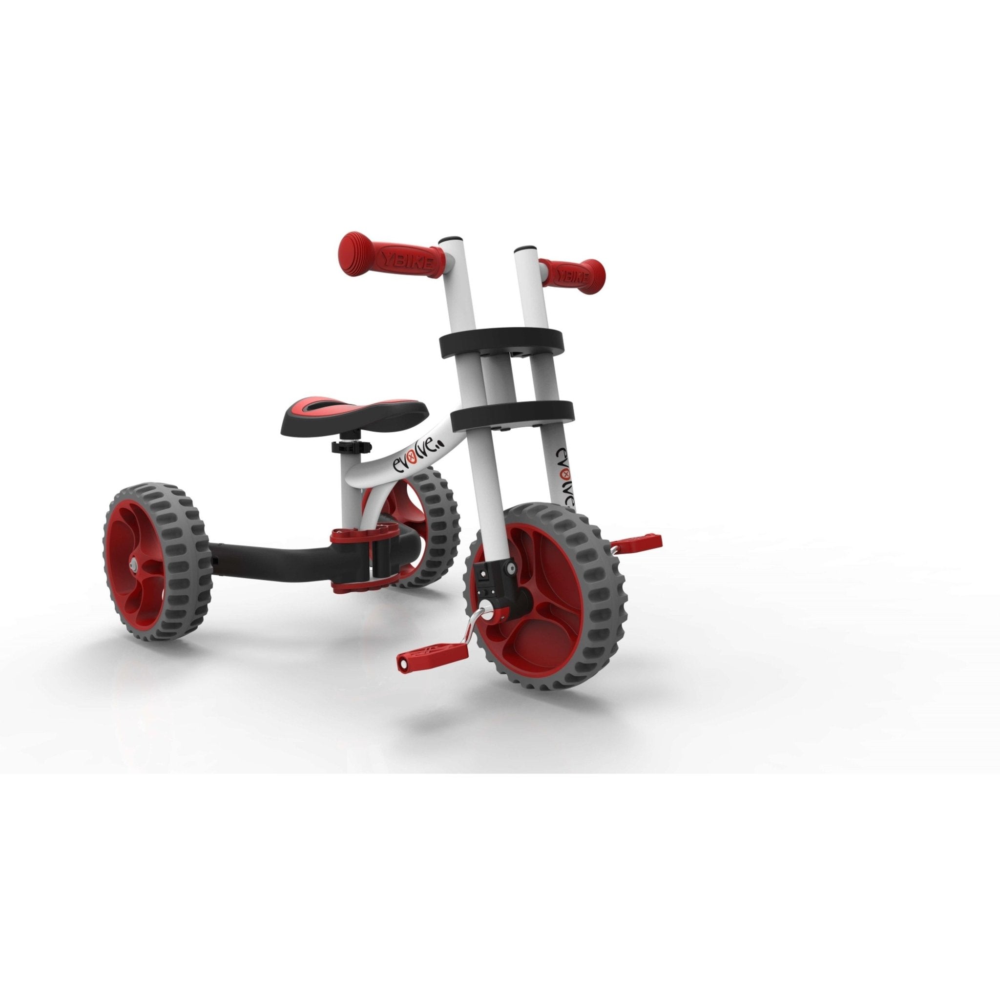 YBIKE Evolve 3-in-1 Tricycle/Balance Bike