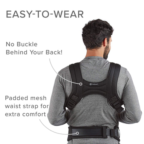 Contours Love 3-in-1 Baby Carrier - Black
