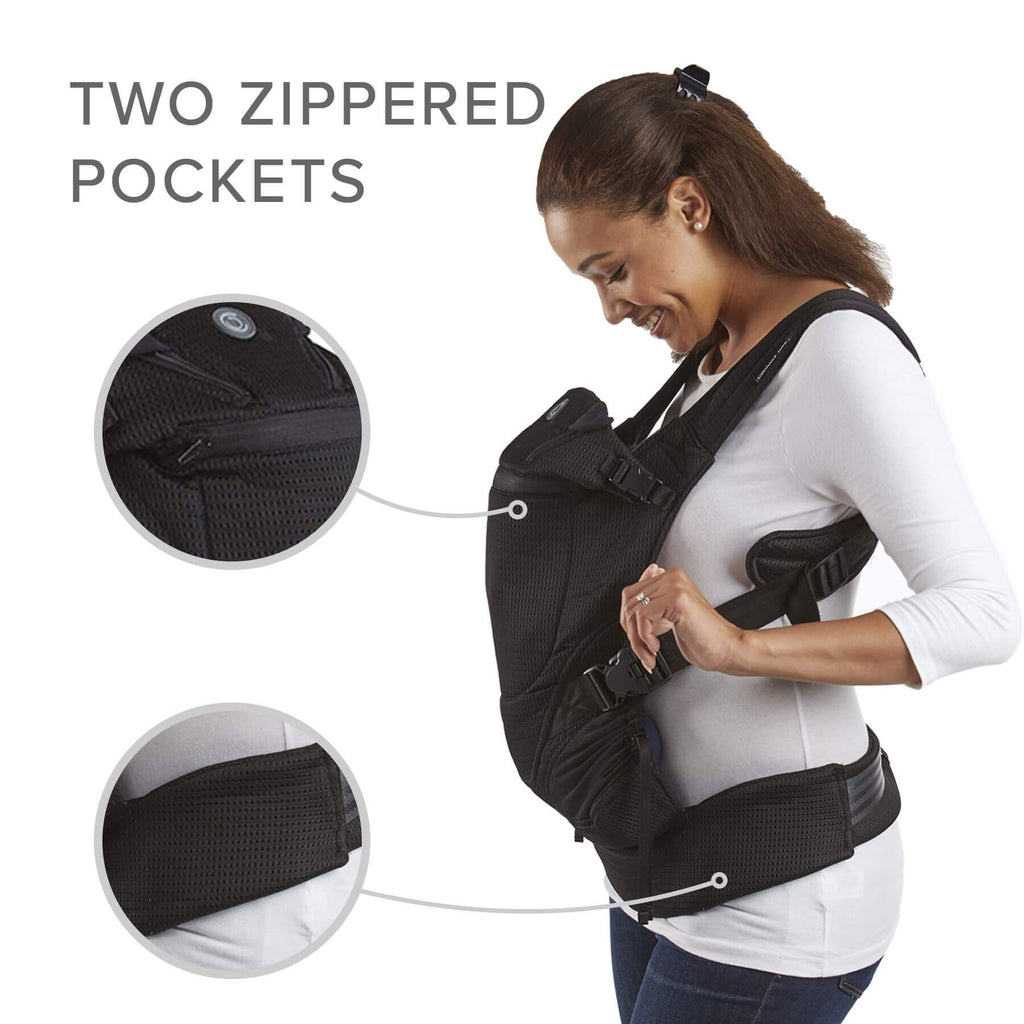 Contours Love 3-in-1 Baby Carrier - Black
