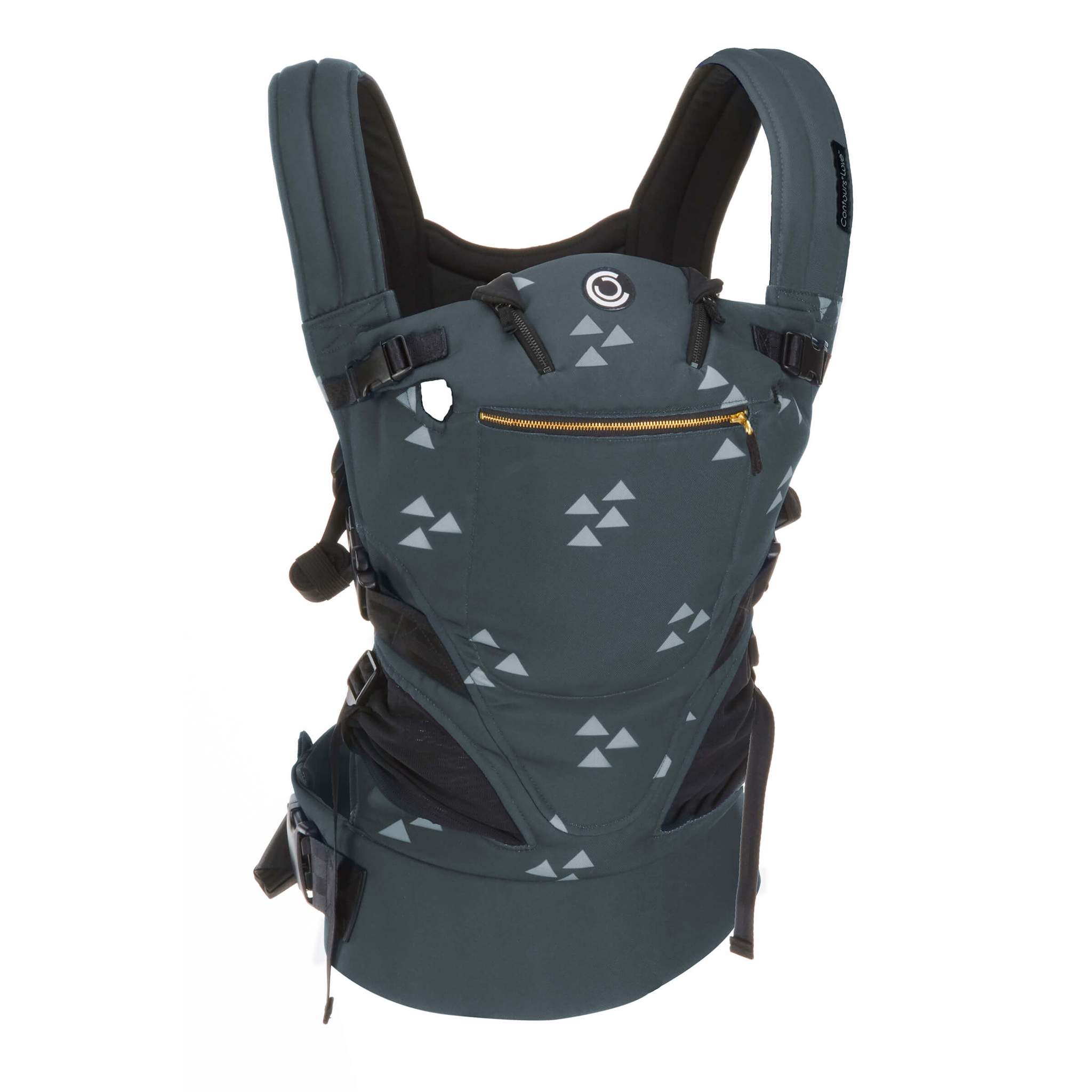 Contours Love 3-in-1 Baby Carrier - Cityscape Grey