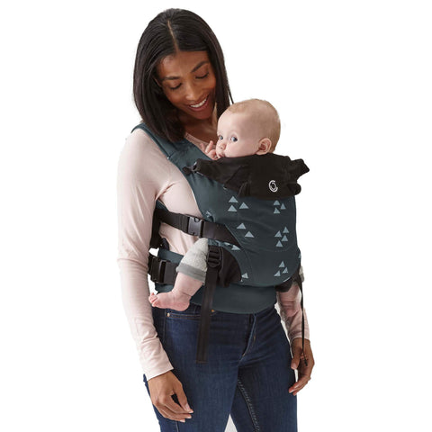 Contours Love 3-in-1 Baby Carrier - Cityscape Grey