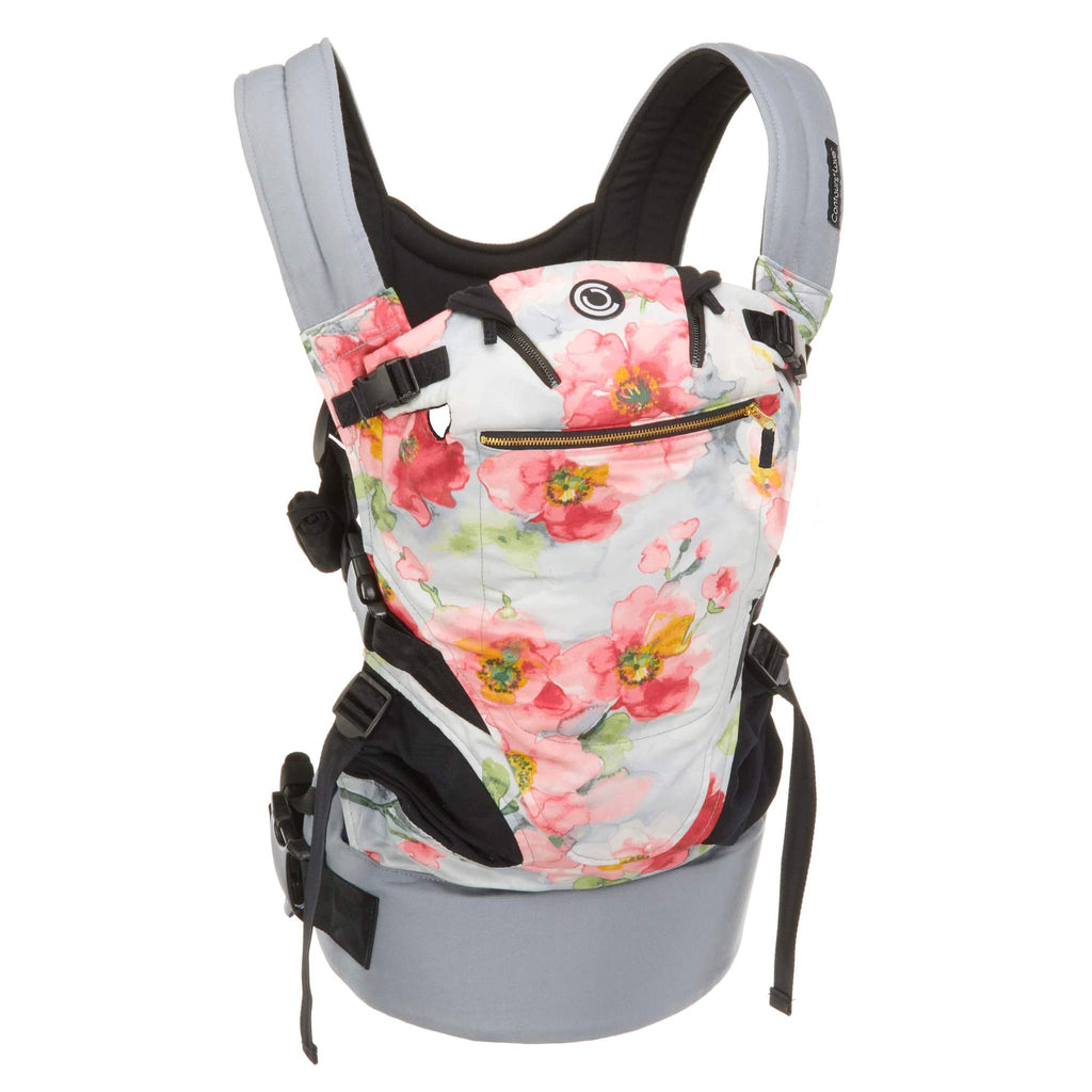 Contours Love 3-in-1 Baby Carrier - Pink Bouquet