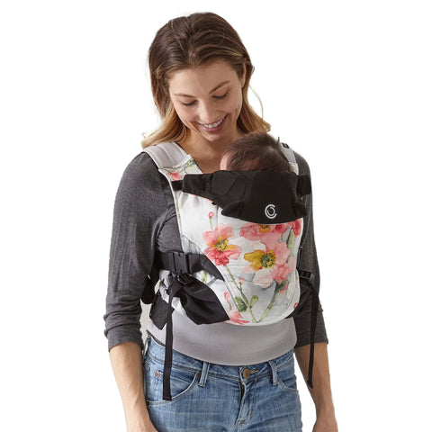 Contours Love 3-in-1 Baby Carrier - Pink Bouquet