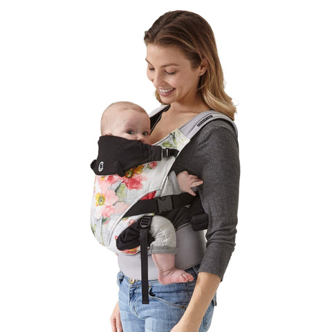 Contours Love 3-in-1 Baby Carrier - Pink Bouquet