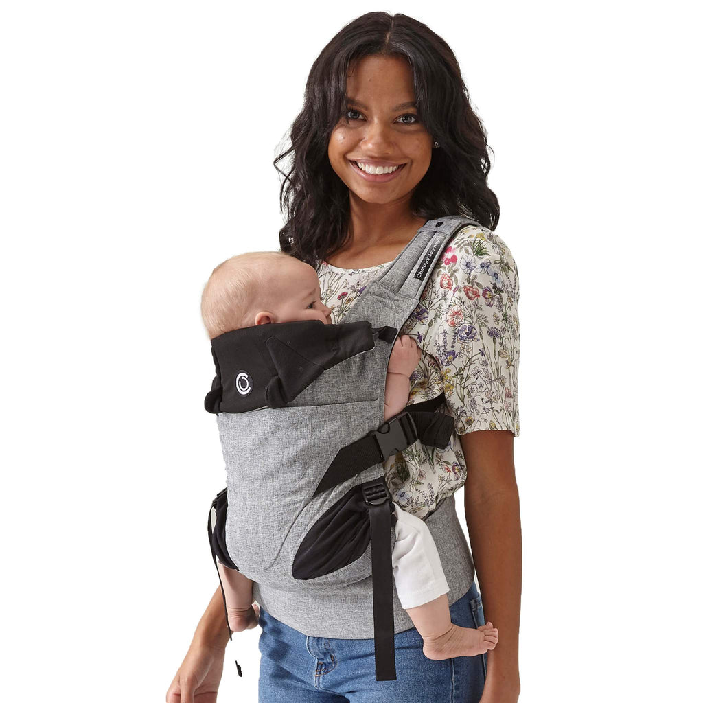 Contours Journey 5-in-1 Baby Carrier - Graphite