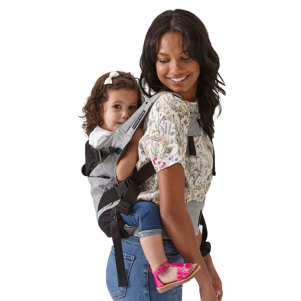 Contours Journey 5-in-1 Baby Carrier - Graphite