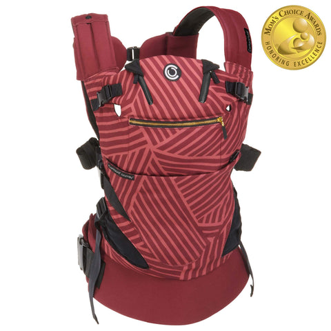 Contours Journey 5-in-1 Baby Carrier - Starburst Bordeaux