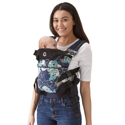 Contours Journey 5-in-1 Baby Carrier - Twilight Bloom