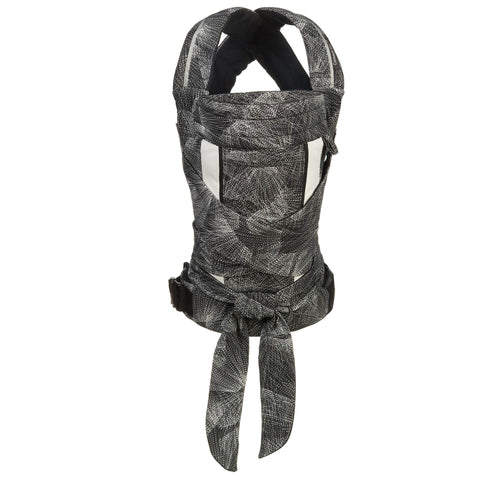 Contours Cocoon Hybrid Buckle Tie 5-in-1 Baby Carrier - Galaxy Black