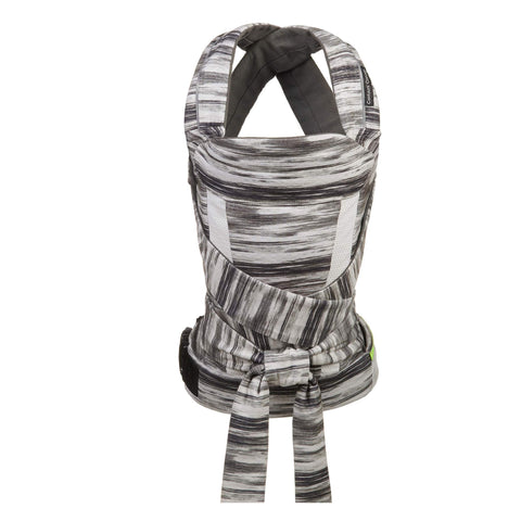 Contours Cocoon Hybrid Buckle Tie 5-in-1 Baby Carrier - Lunar Grey
