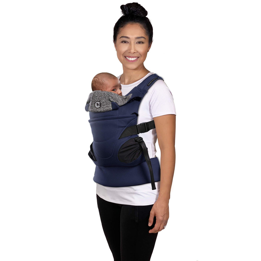 Contours Journey GO 5-in-1 Baby Carrier - Cosmos Navy