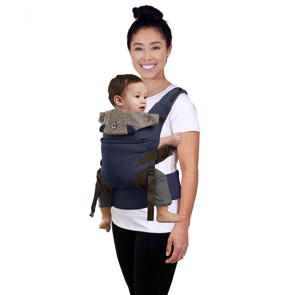 Contours Journey GO 5-in-1 Baby Carrier - Cosmos Navy
