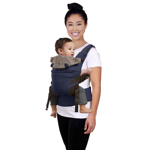 Contours Journey GO 5-in-1 Baby Carrier - Cosmos Navy