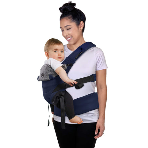 Contours Journey GO 5-in-1 Baby Carrier - Cosmos Navy