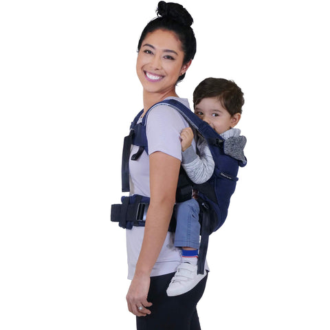 Contours Journey GO 5-in-1 Baby Carrier - Cosmos Navy