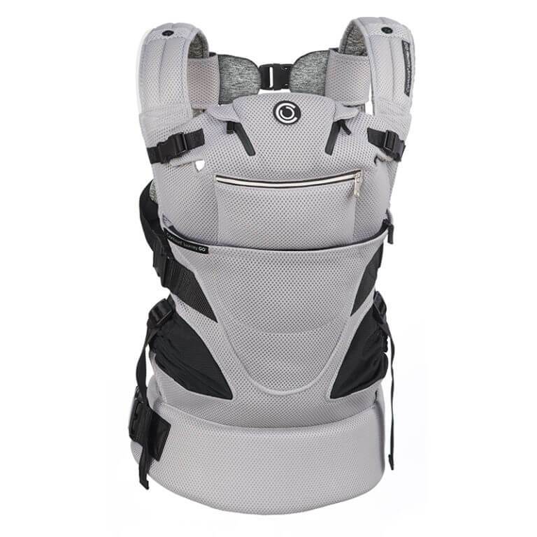 Contours Journey GO 5-in-1 Baby Carrier - Daydream Grey