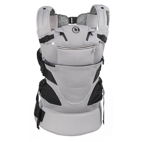 Contours Journey GO 5-in-1 Baby Carrier - Daydream Grey