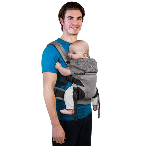 Contours Journey GO 5-in-1 Baby Carrier - Daydream Grey