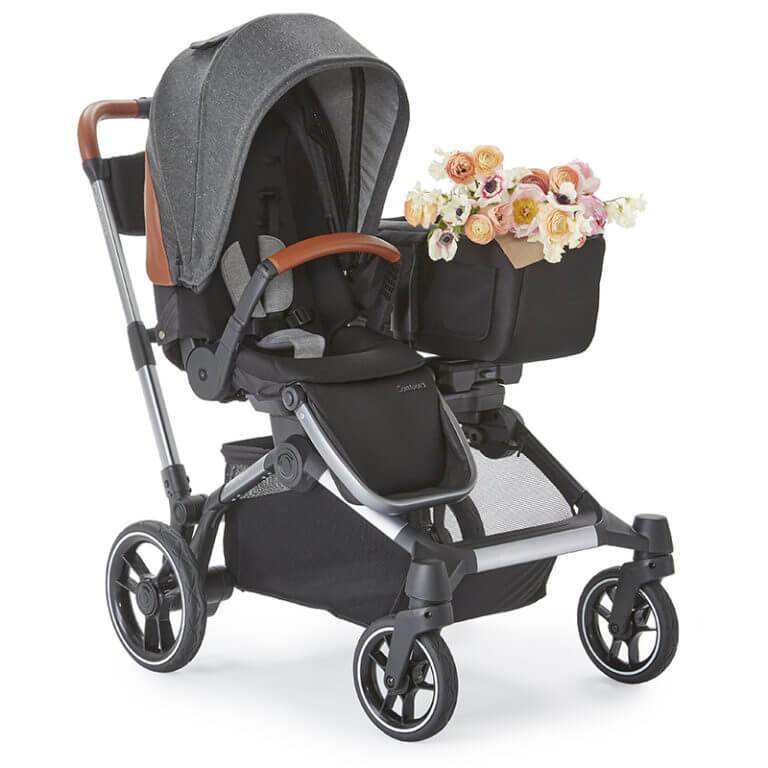 Contours Element Side by Side Convertible Stroller