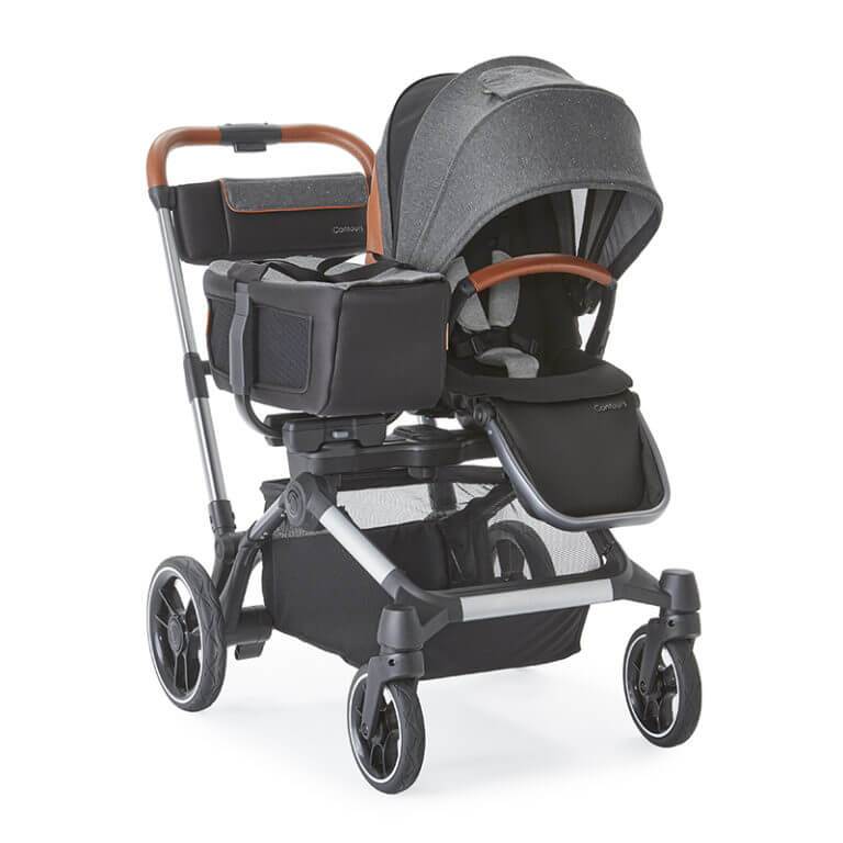 Contours Element Side by Side Convertible Stroller