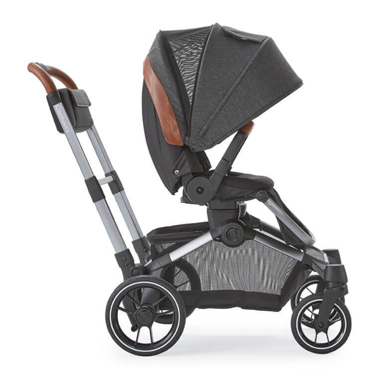 Contours Element Side by Side Convertible Stroller