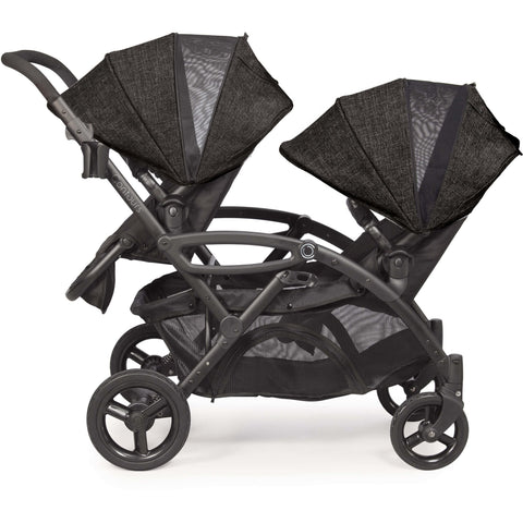 Contours Options Elite Double Stroller - Carbon
