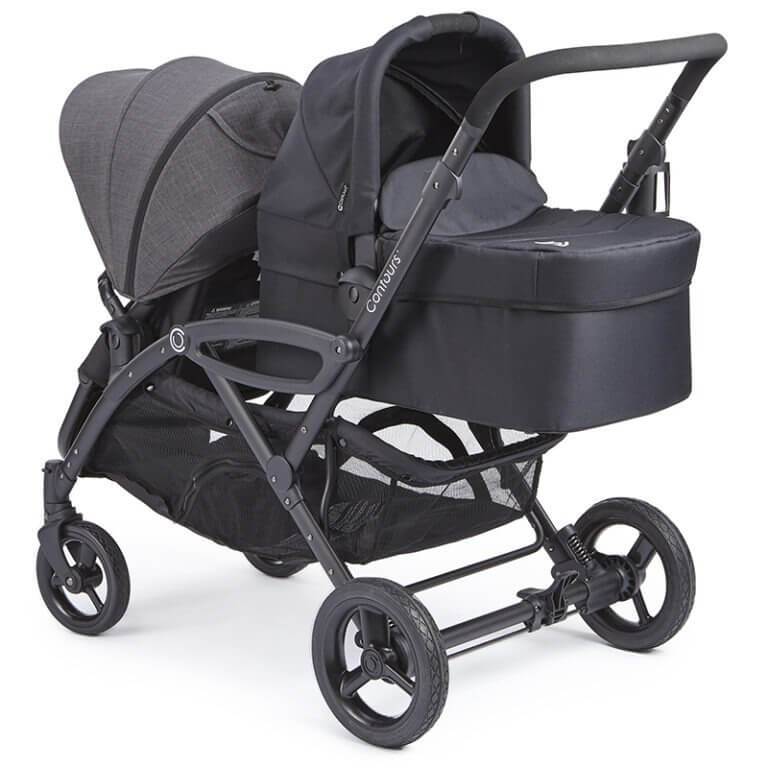 Contours Bassinet Accessory for Tandem Strollers