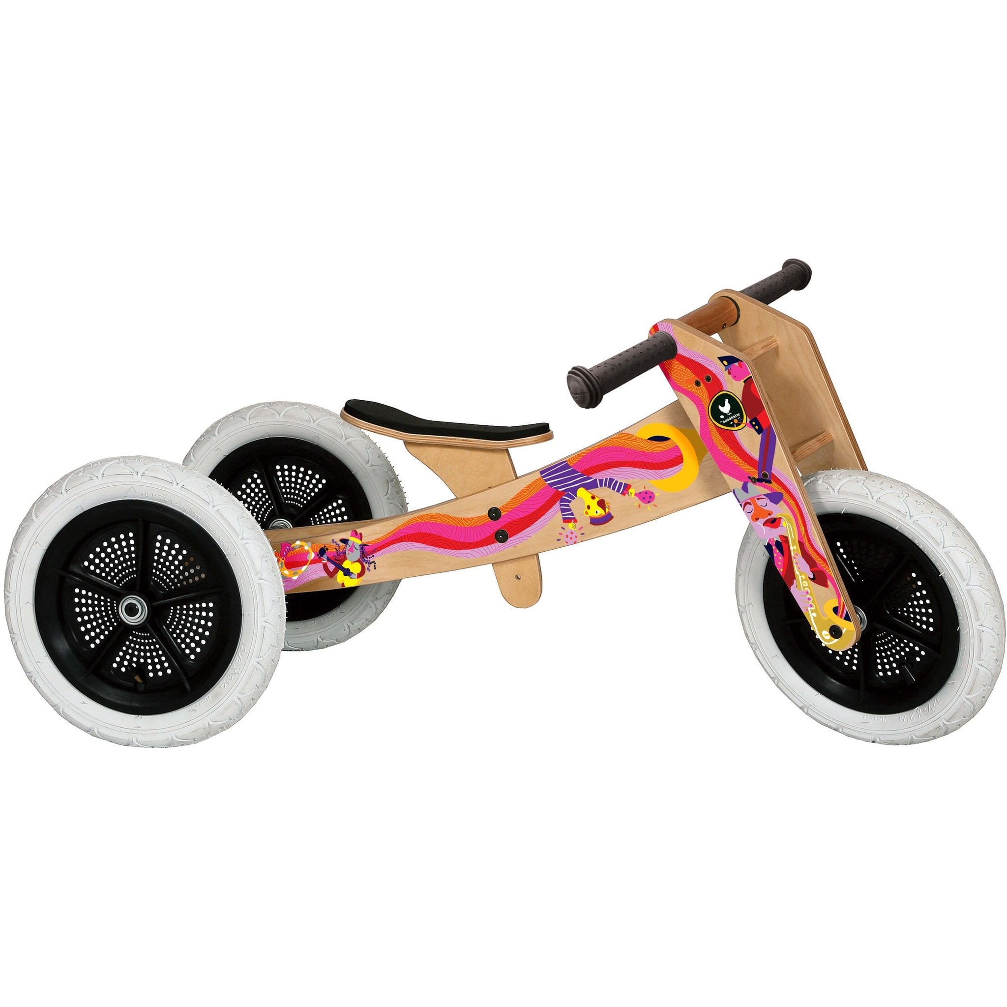 Wishbone Bike Original 3-In-1 - Limited Edition Music