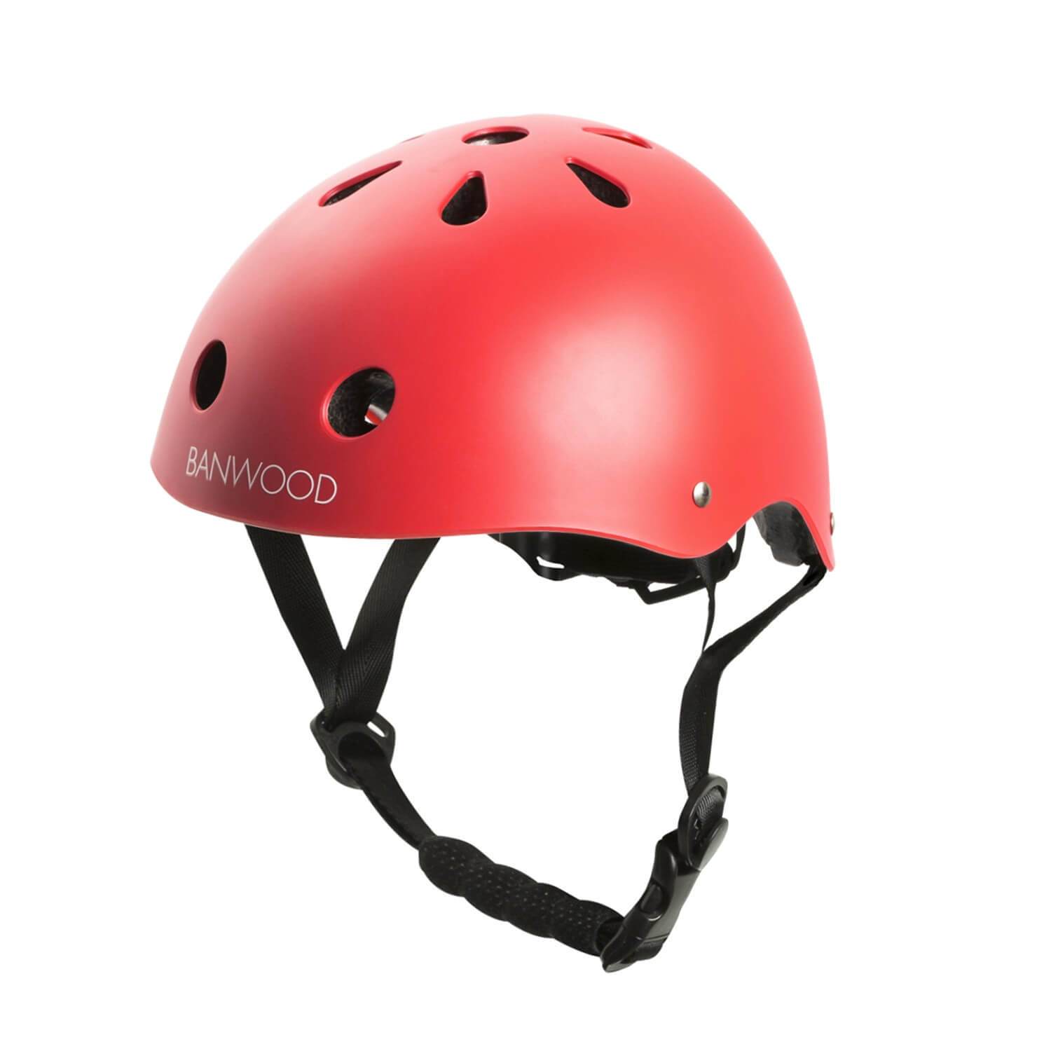 Banwood Classic Helmet - Matte Red