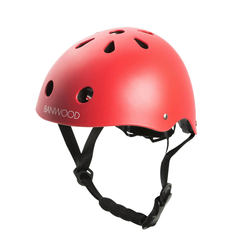 Banwood Classic Helmet - Matte Red