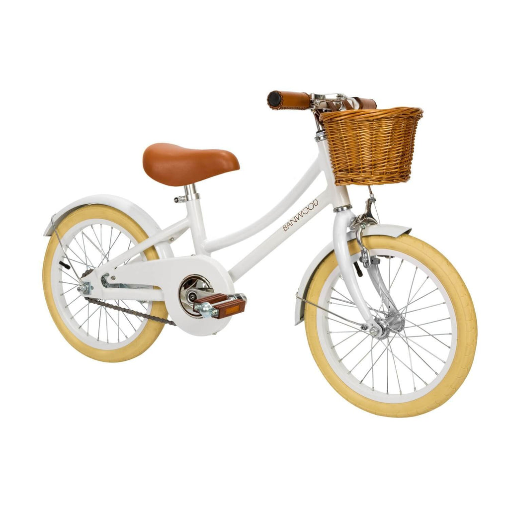 Banwood Classic Pedal Bike - White