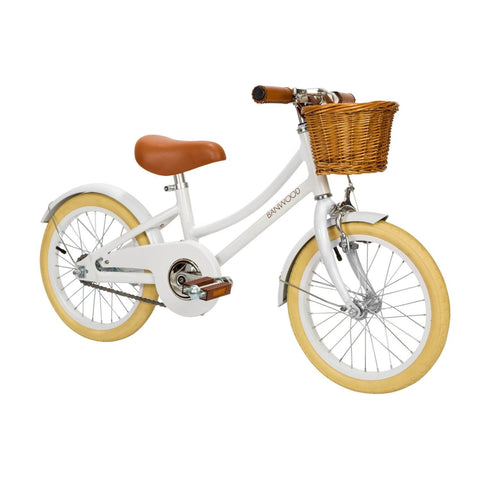 Banwood Classic Pedal Bike - White