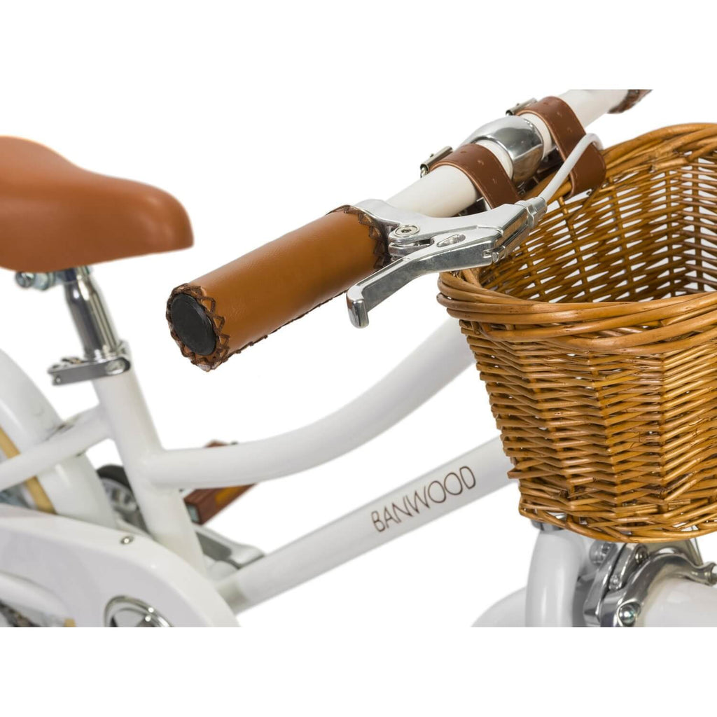 Banwood Classic Pedal Bike - White