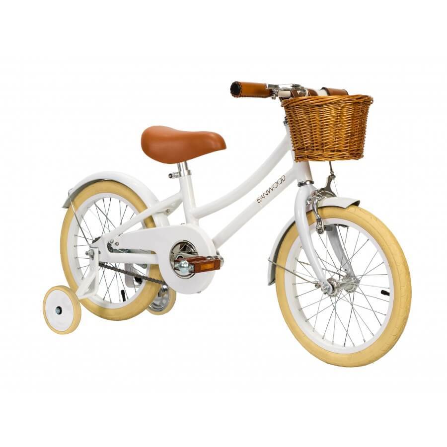 Banwood Classic Pedal Bike - White
