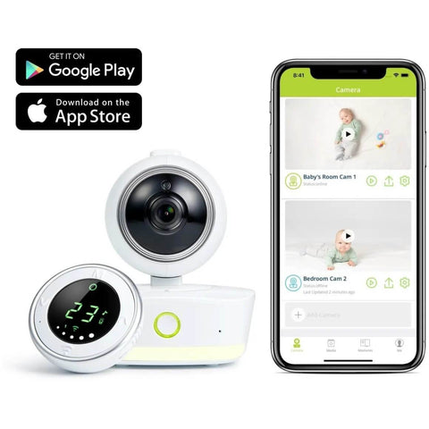 Bebcare iQ - WiFi HD Hybrid Monitor