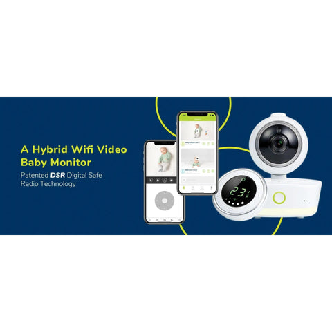 Bebcare iQ - WiFi HD Hybrid Monitor