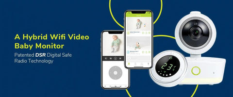Bebcare iQ - WiFi HD Hybrid Monitor