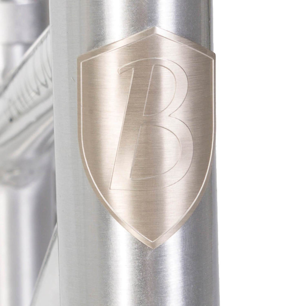 Banwood First Go Kids Balance Bike - Chrome Edition!