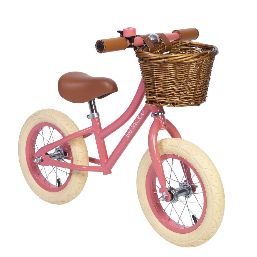 Banwood First Go Kids Balance Bike - Coral PRE-SALE