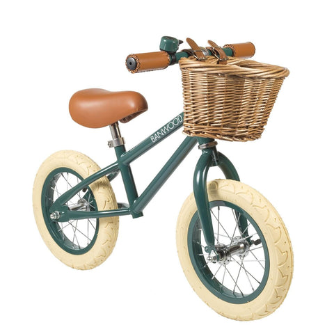 Banwood First Go Kids Balance Bike - Green PRE-SALE